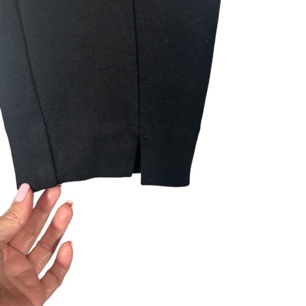 Cabi Black Simple Basic Workwear Formal Dress Pan… - image 4